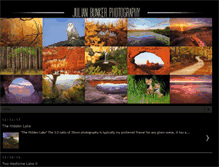Tablet Screenshot of julianbunker.com